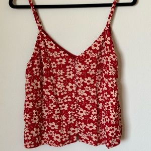 Madewell Floral Top